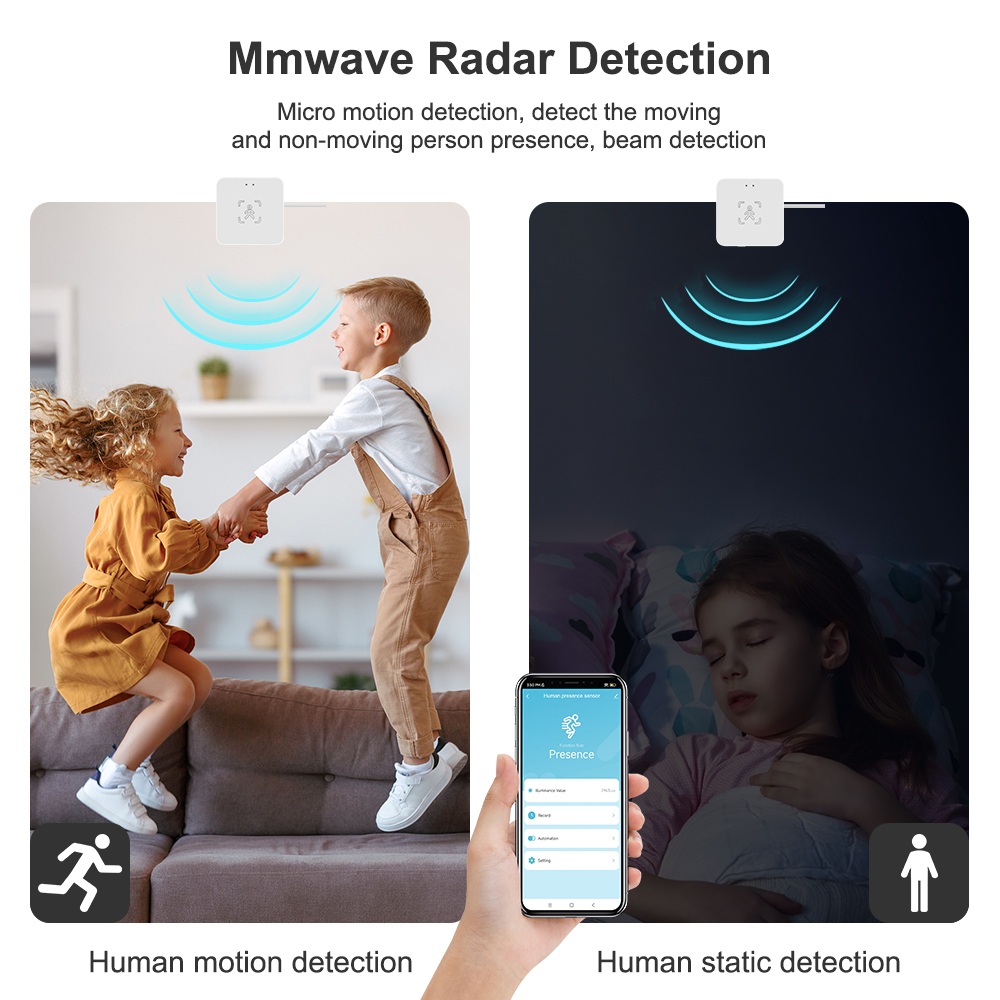 Czujnik obecności człowieka Tu – Zigbee Motion Sensor recenzja i cena