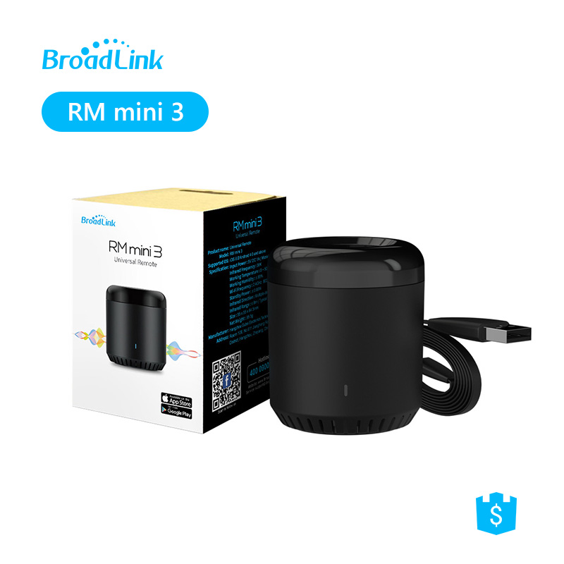 BroadLink RM mini 3 bezprzewod – Smart Home Improvement recenzja i cena