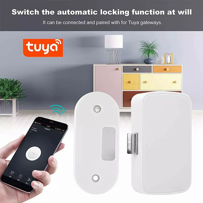 Inteligentny zamek do szafki T – Smart Home Furniture recenzja i cena