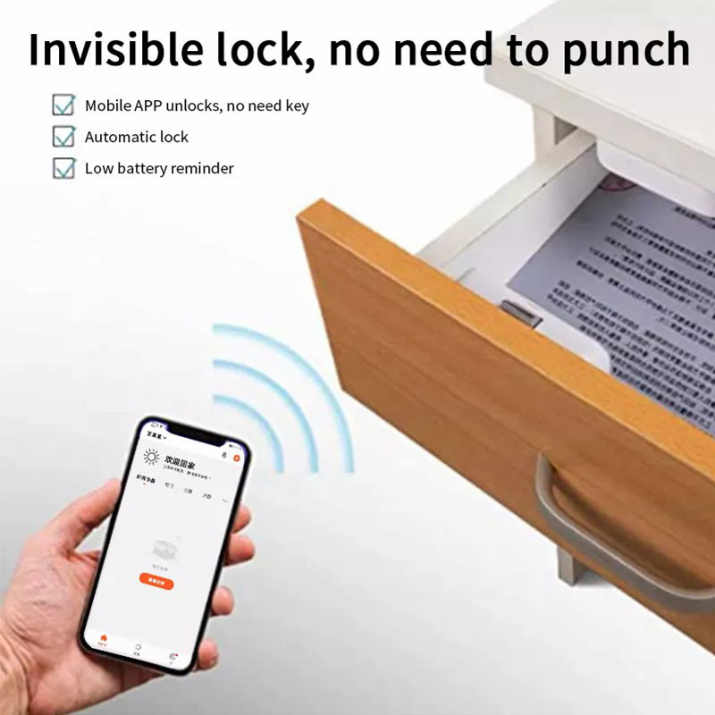 Inteligentny zamek do szafki T – Smart Home Furniture recenzja i cena