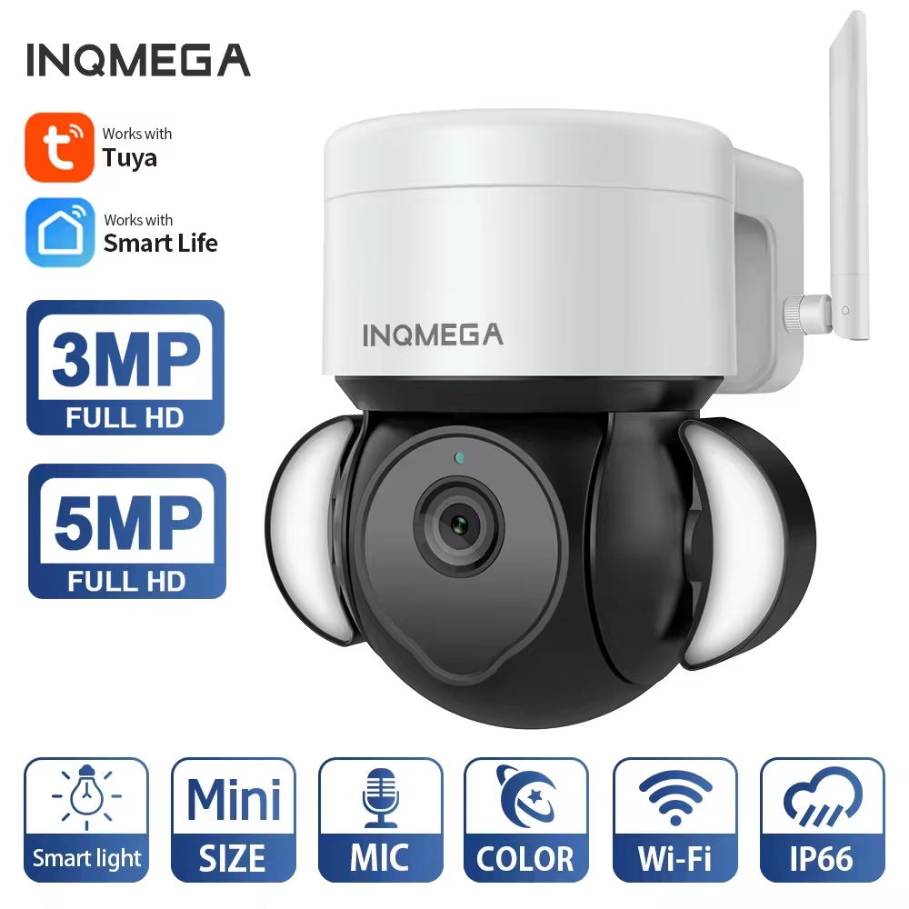 INQMEGA Kamera 5MP TUYA Inteli – Smart Home Os recenzja i cena