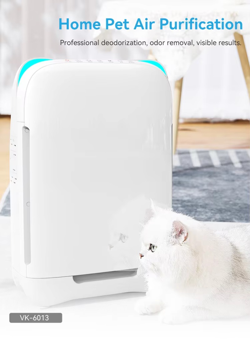 【2026】Inteligentny przenośny o – Smart Air Purifier recenzja i cena