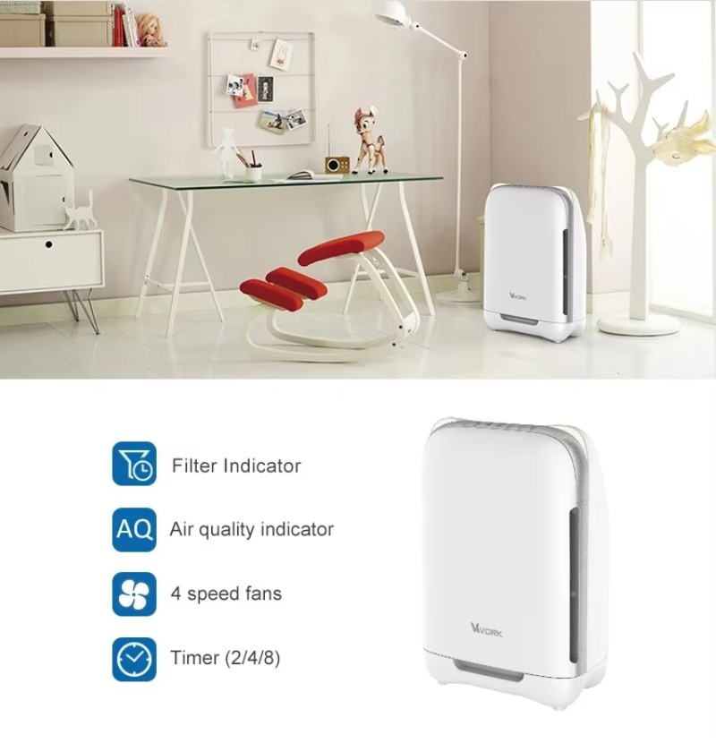 【2026】Inteligentny przenośny o – Smart Air Purifier recenzja i cena