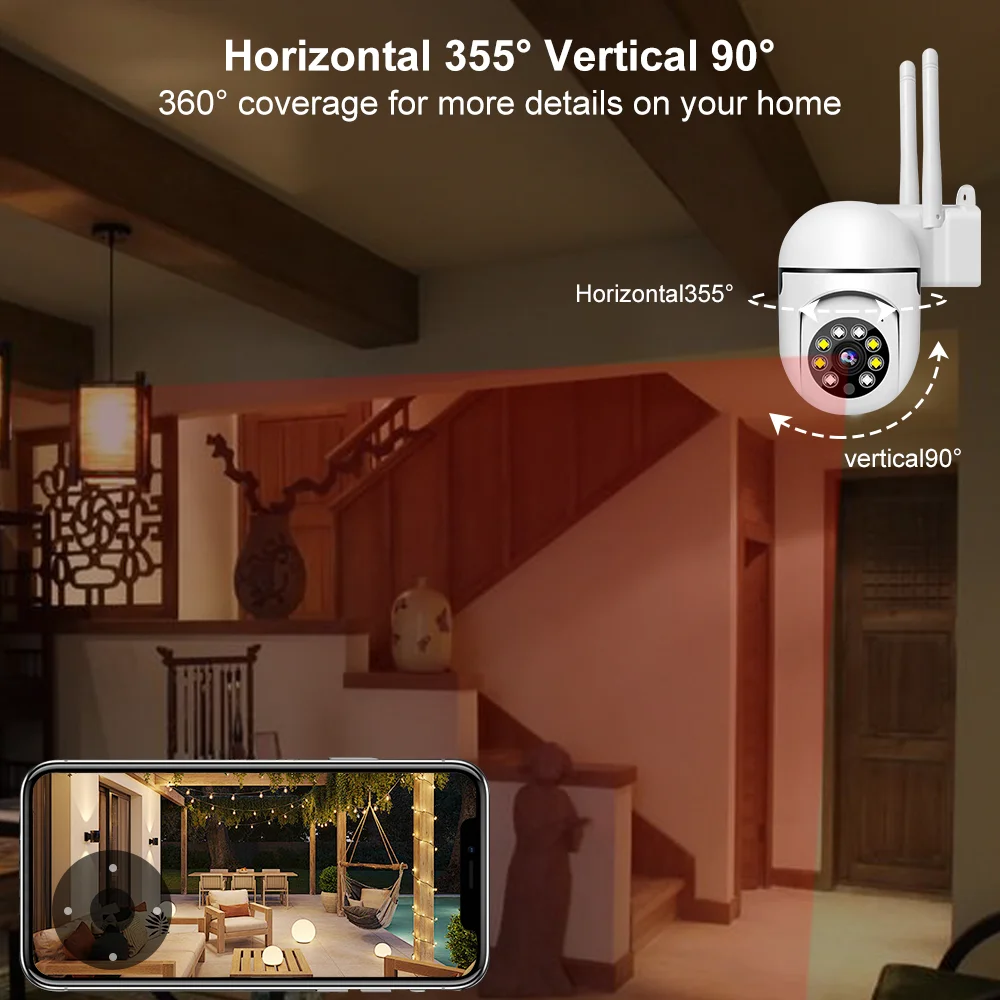 Kamera wewnętrzna WiFi Tuya Sm – Smart Home Os recenzja i cena
