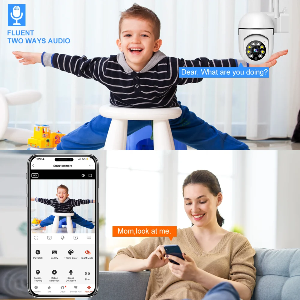 Kamera wewnętrzna WiFi Tuya Sm – Smart Home Os recenzja i cena