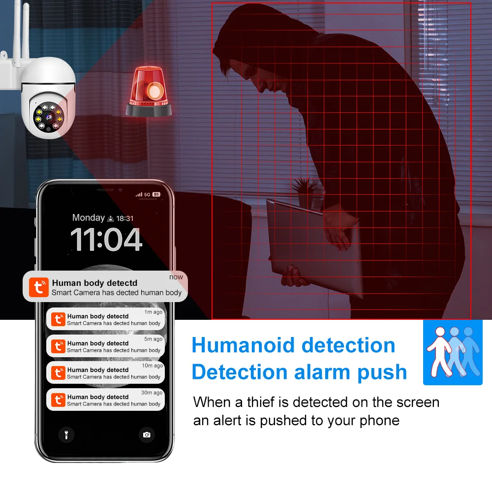 Kamera wewnętrzna WiFi Tuya Sm – Smart Home Os recenzja i cena