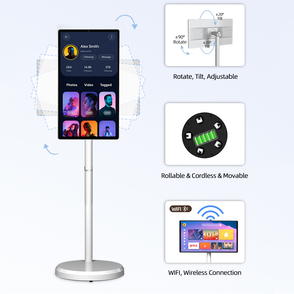 Hurtownia Smart TV 4G+64G LCD  – Smart Home Speaker recenzja i cena