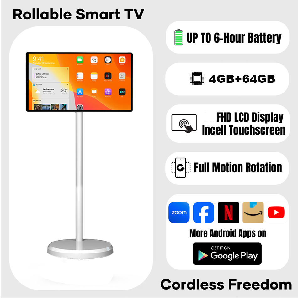 Hurtownia Smart TV 4G+64G LCD  – Smart Home Speaker recenzja i cena