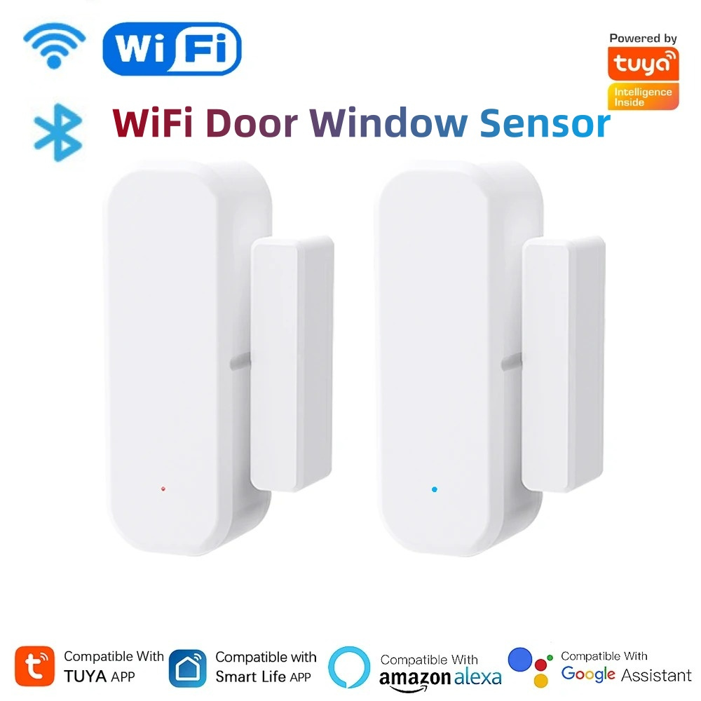 Czujnik otwarcia drzwi/okien T – Smart Home Voice Assistant recenzja i cena