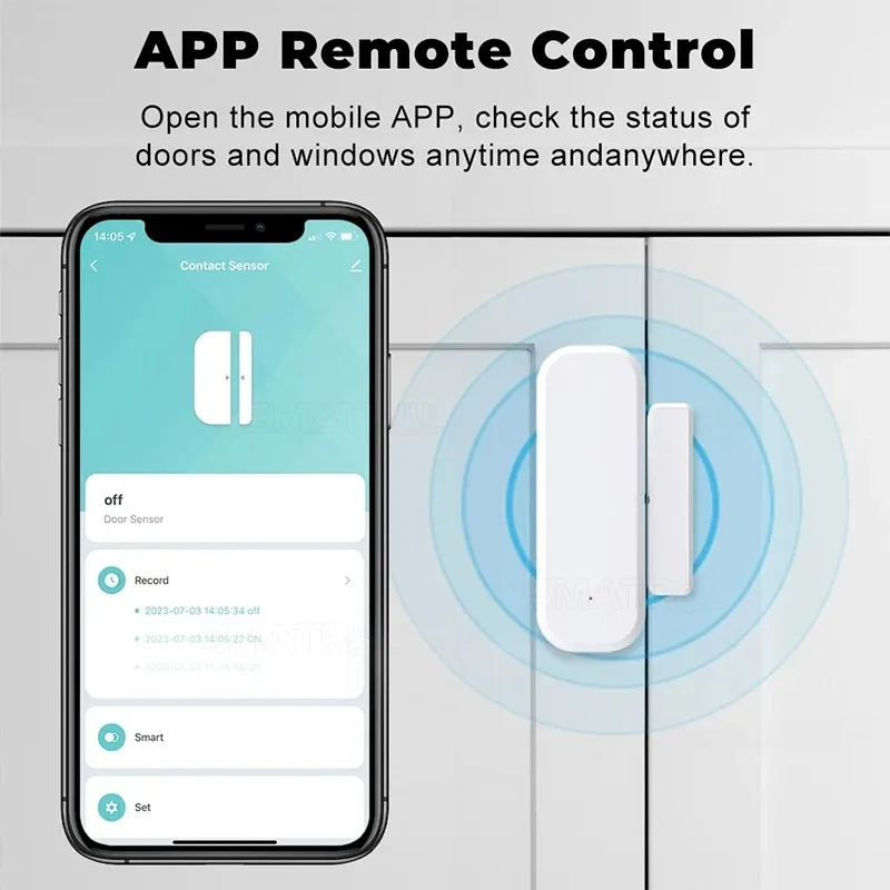 Czujnik otwarcia drzwi/okien T – Smart Home Voice Assistant recenzja i cena