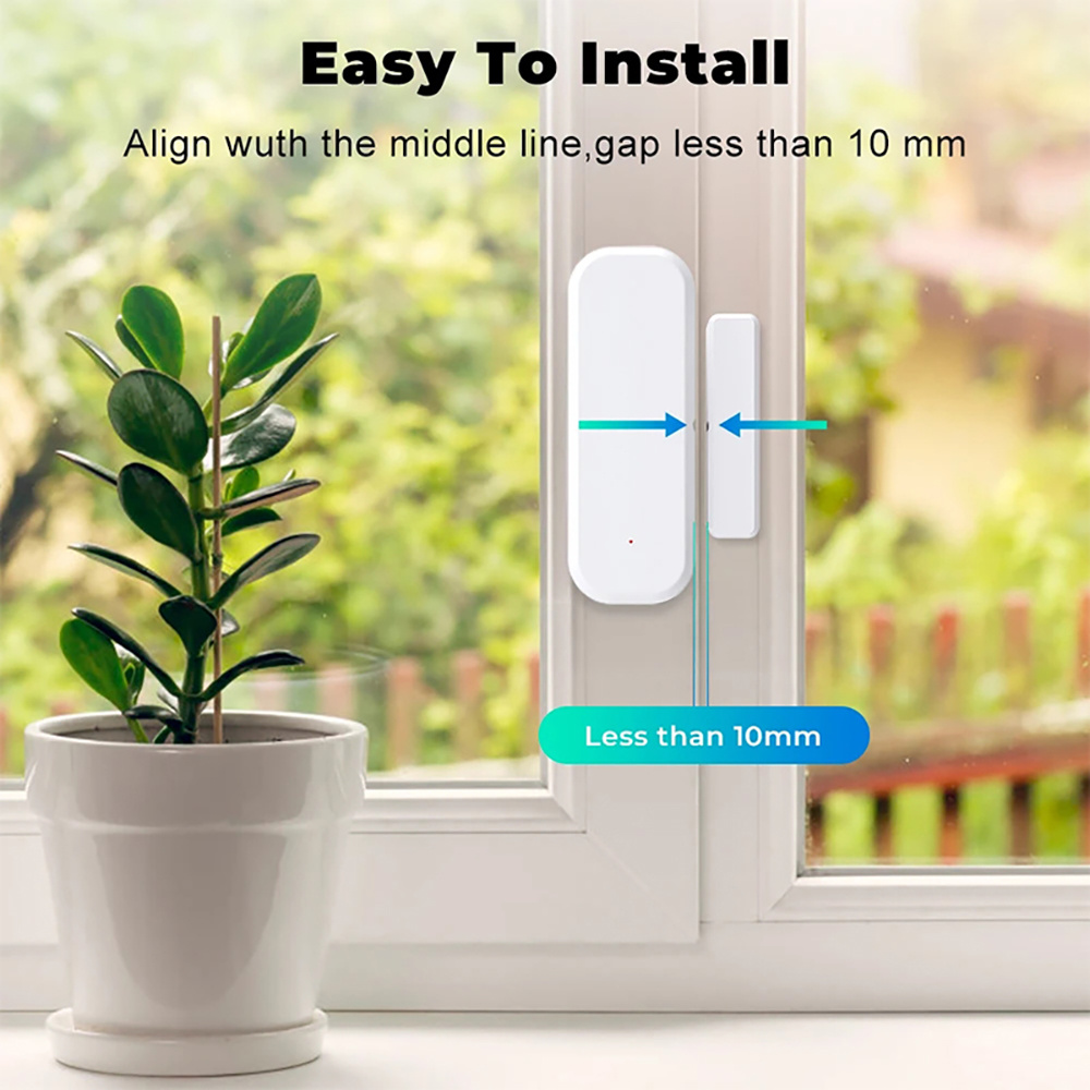 Czujnik otwarcia drzwi/okien T – Smart Home Voice Assistant recenzja i cena