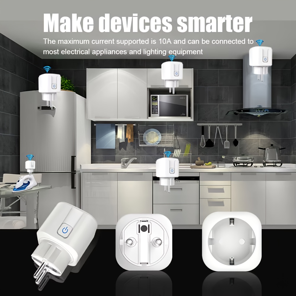 Inteligentna wtyczka WiFi Tuya – Wifi Smart Plug recenzja i cena