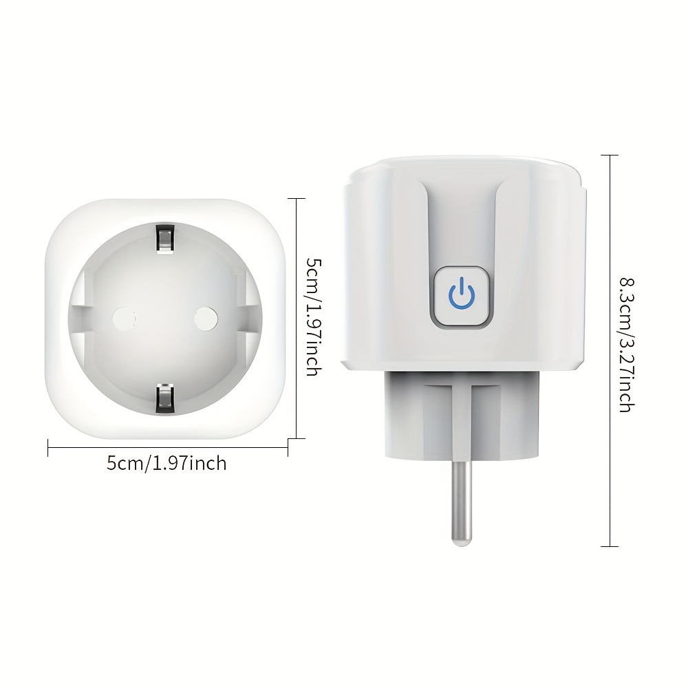 Inteligentna wtyczka WiFi Tuya – Wifi Smart Plug recenzja i cena