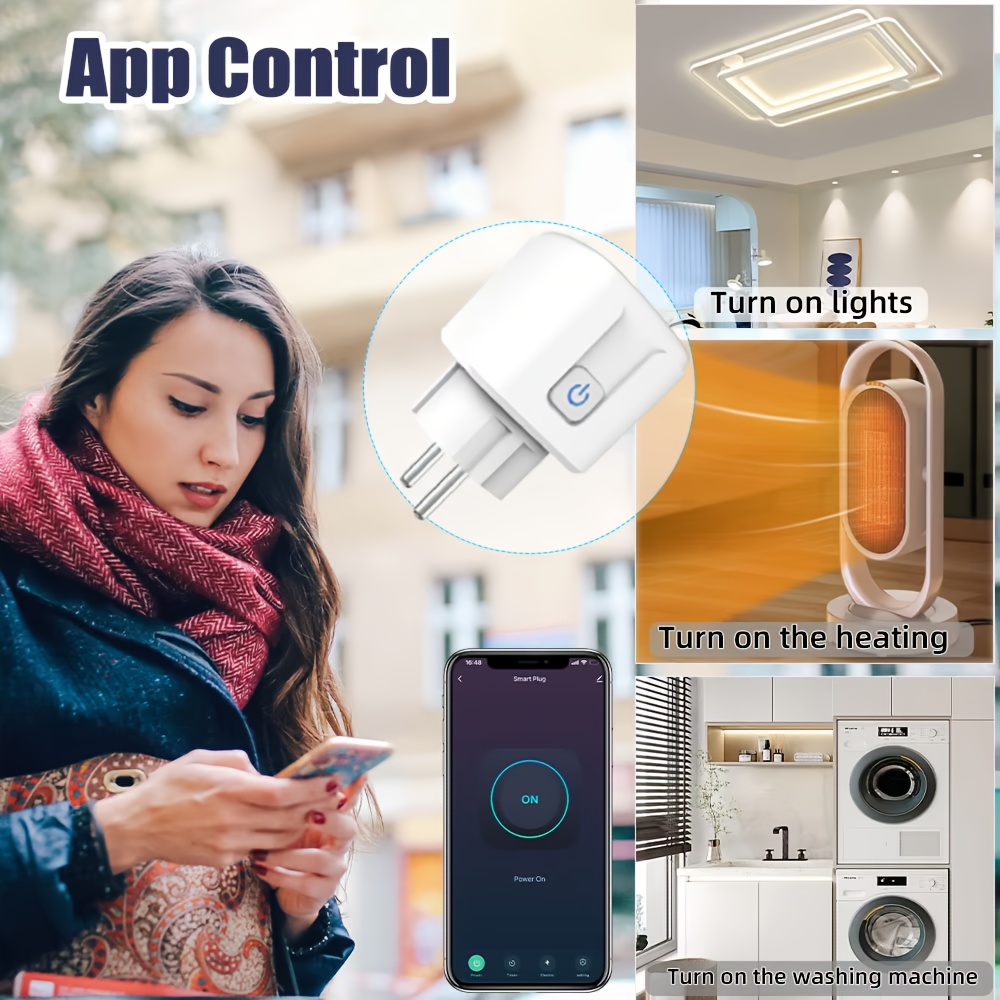 Inteligentna wtyczka WiFi Tuya – Wifi Smart Plug recenzja i cena