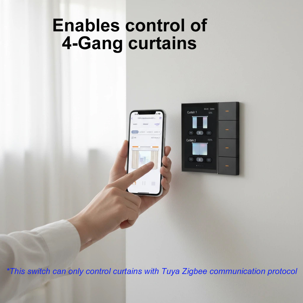 Panel dotykowy F3-pro Tuya Sma – Smart Home Features recenzja i cena