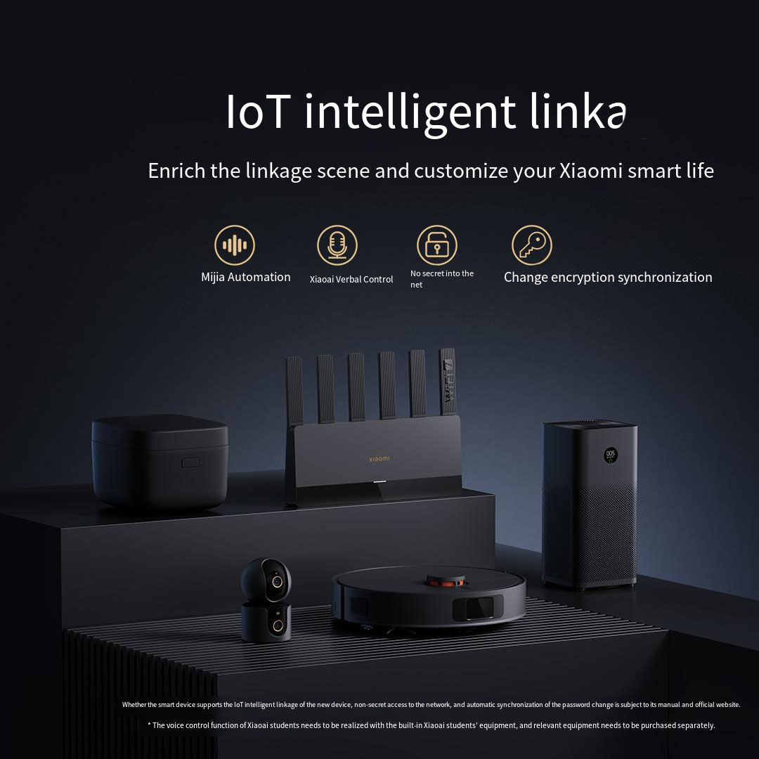 Xiaomi Mijia Router BE6500 WiF – Smart Home Router recenzja i cena