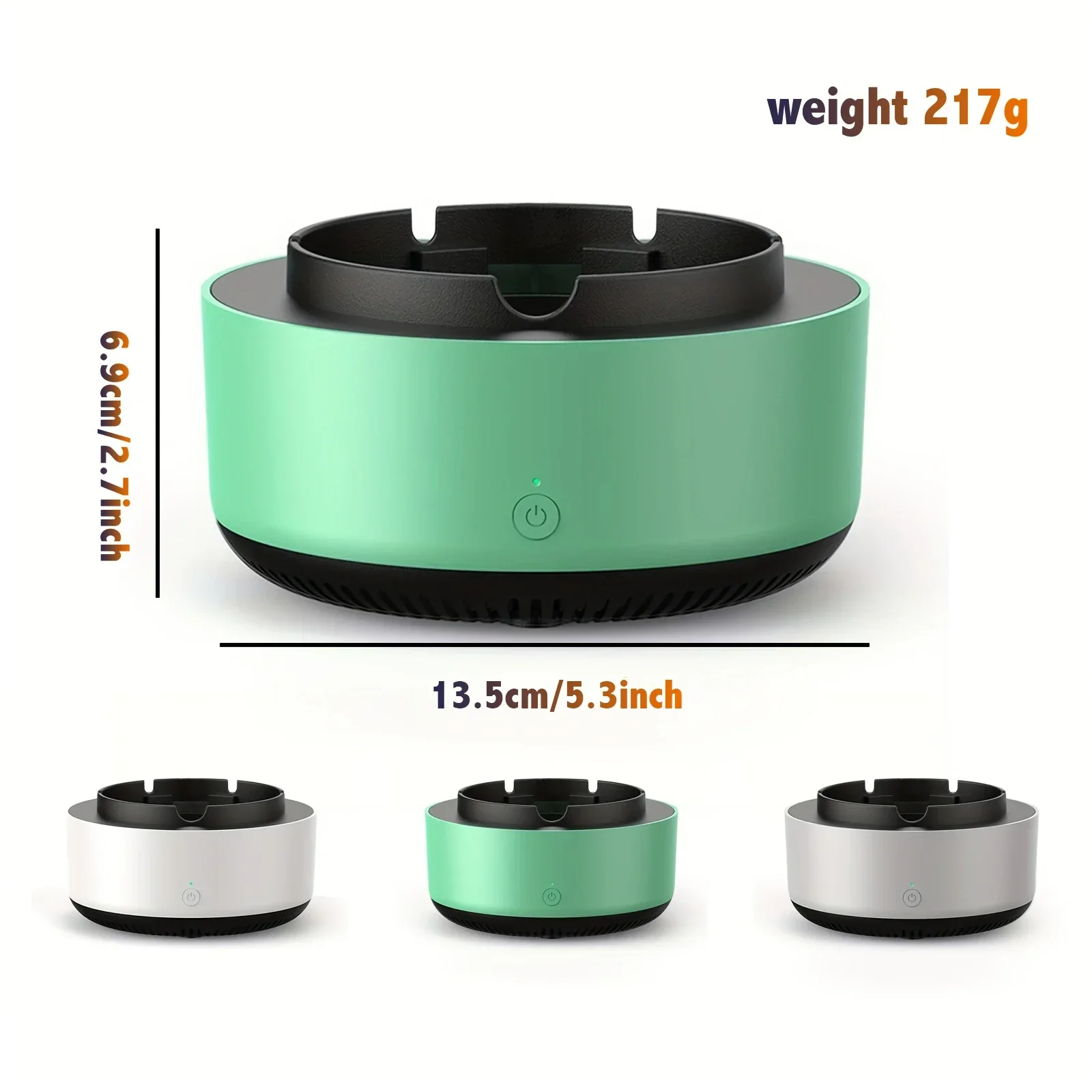 Popielniczka Oczyszczacz powie – Smart Air Purifier recenzja i cena
