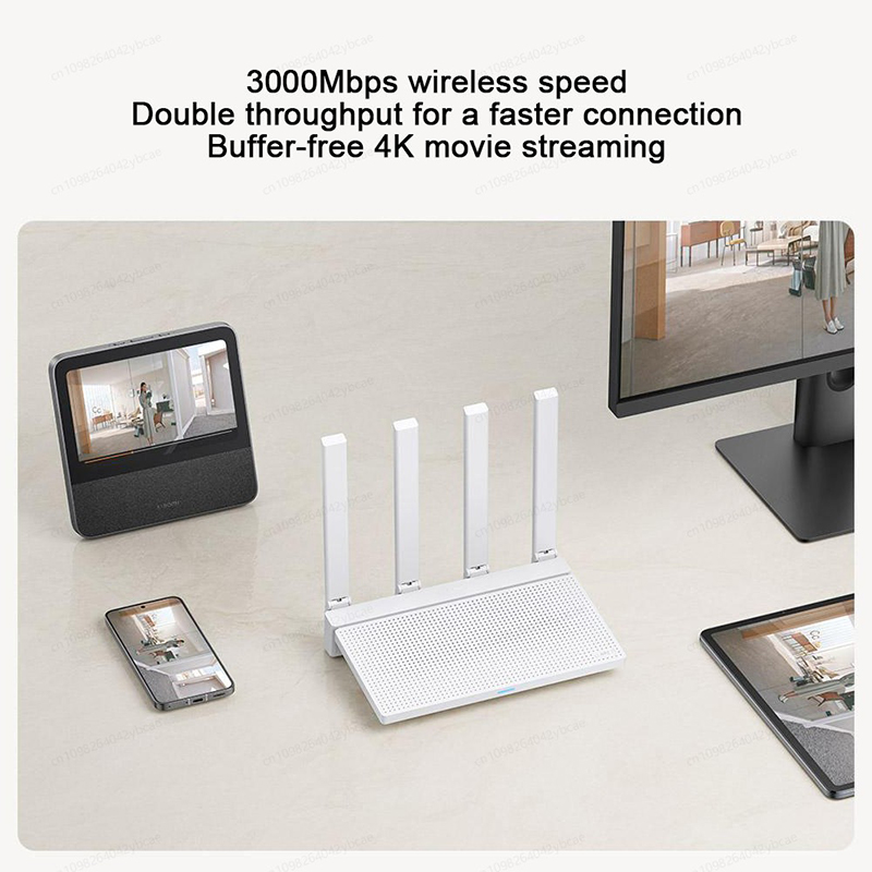 Router XIAOMI AX3000T, 2.4GHz  – Smart Home Router recenzja i cena