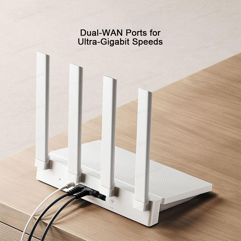 Router XIAOMI AX3000T, 2.4GHz  – Smart Home Router recenzja i cena