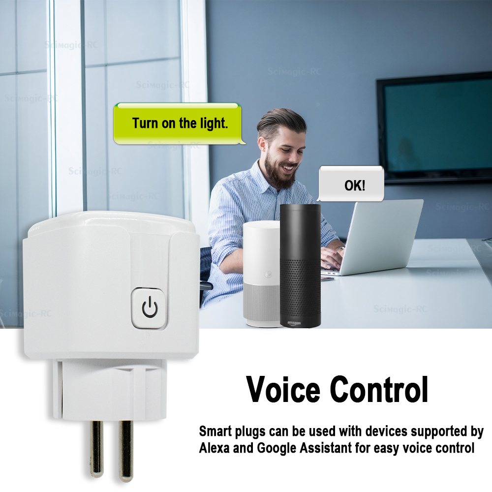 Inteligentne gniazdko WiFi Tuy – Wifi Smart Plug recenzja i cena