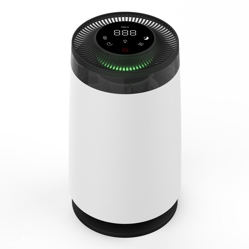 Oczyszczacz powietrza Olansi S – Smart Air Purifier recenzja i cena