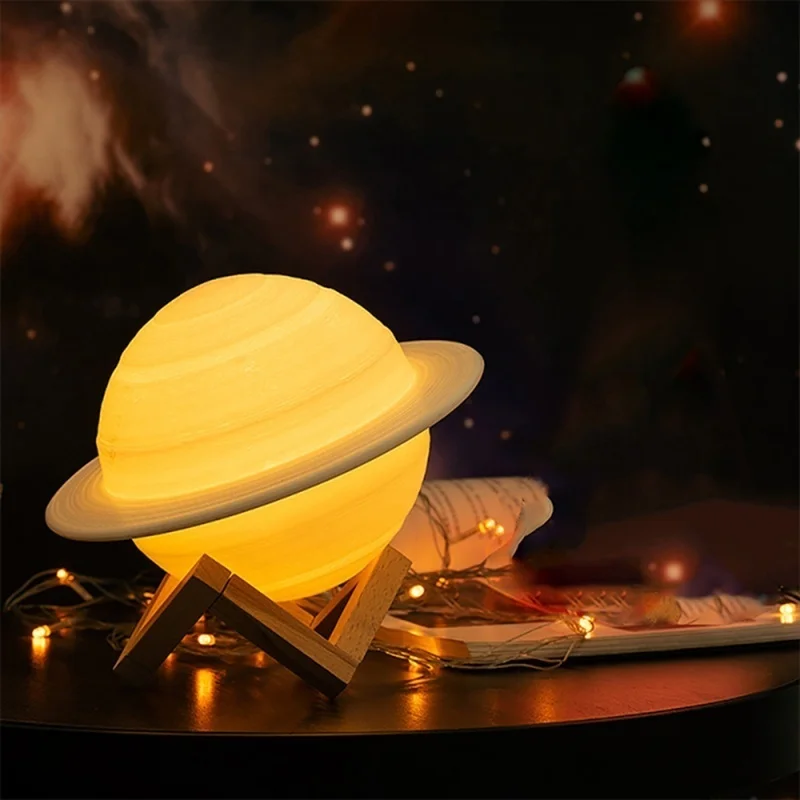 Lampka nocna LED z nadrukiem 3 – Voice Control Light Bulb recenzja i cena