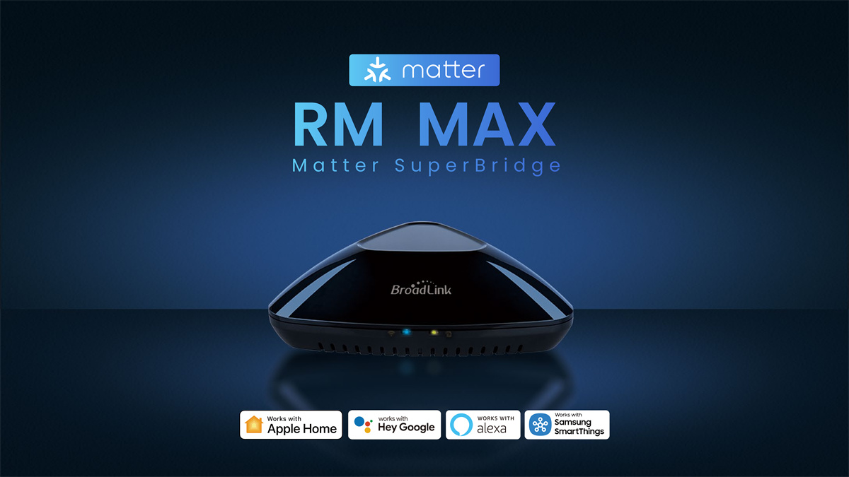 Broadlink Matter RM MAX Wifi B – Smart Home Hub Device recenzja i cena