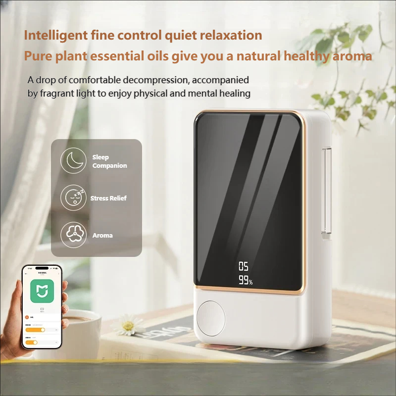 Inteligentny dyfuzor zapachowy – Smart Air Purifier recenzja i cena