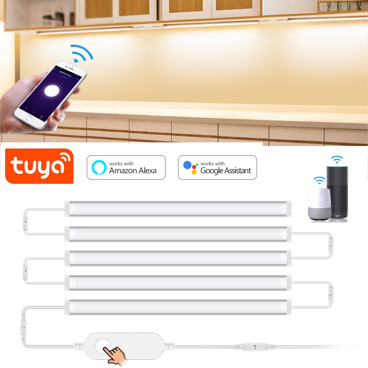 1-5 sztuk Kuchnia Tuya Intelig – Smart Home Furniture recenzja i cena