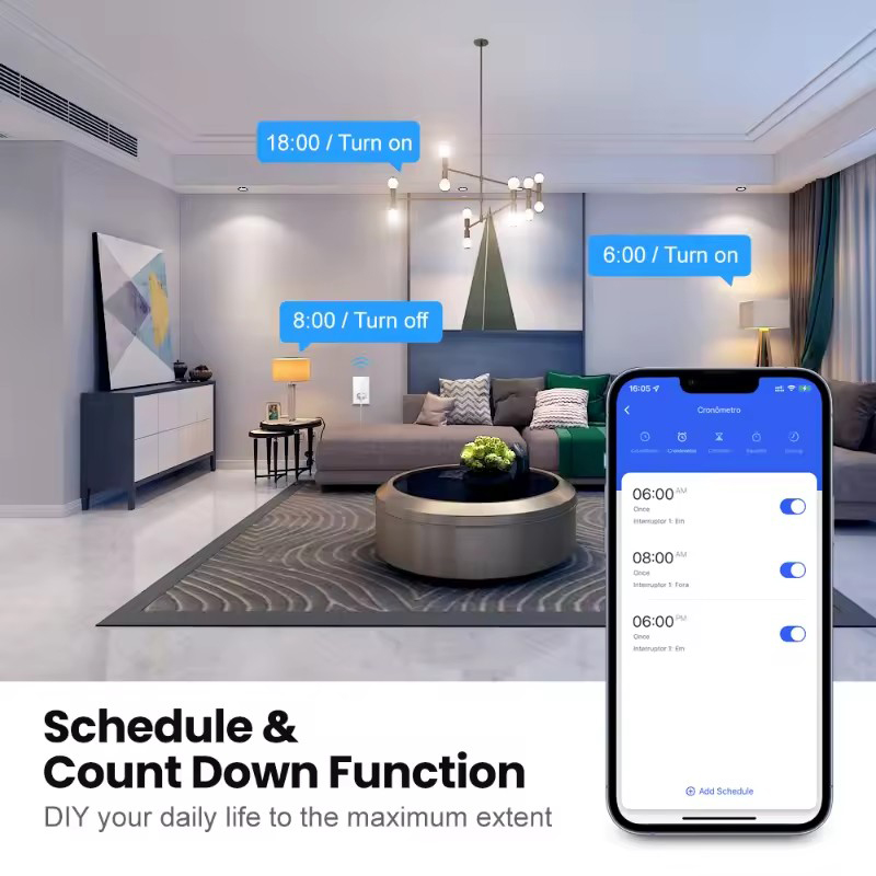 Inteligentny przełącznik świat – Wifi Smart Plug recenzja i cena