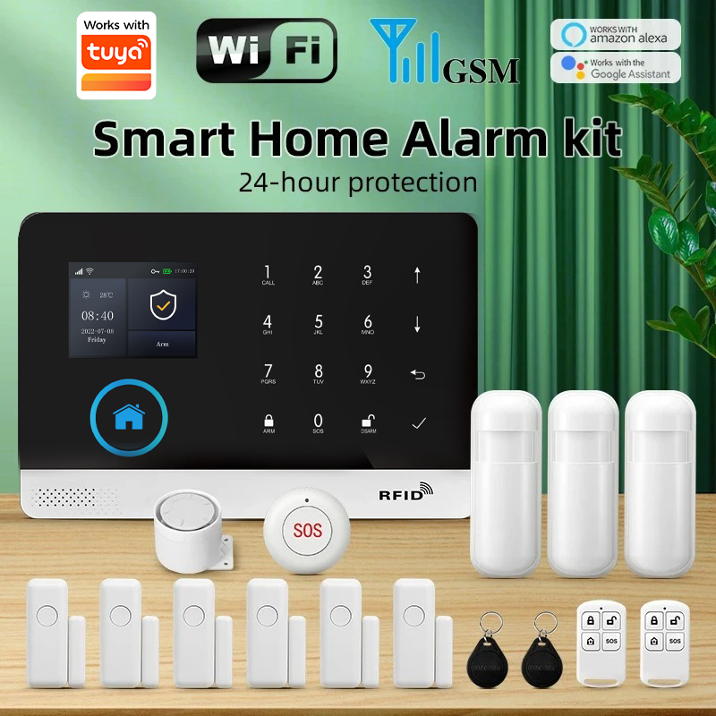 System alarmowy do inteligentn – Smart Home Improvement recenzja i cena