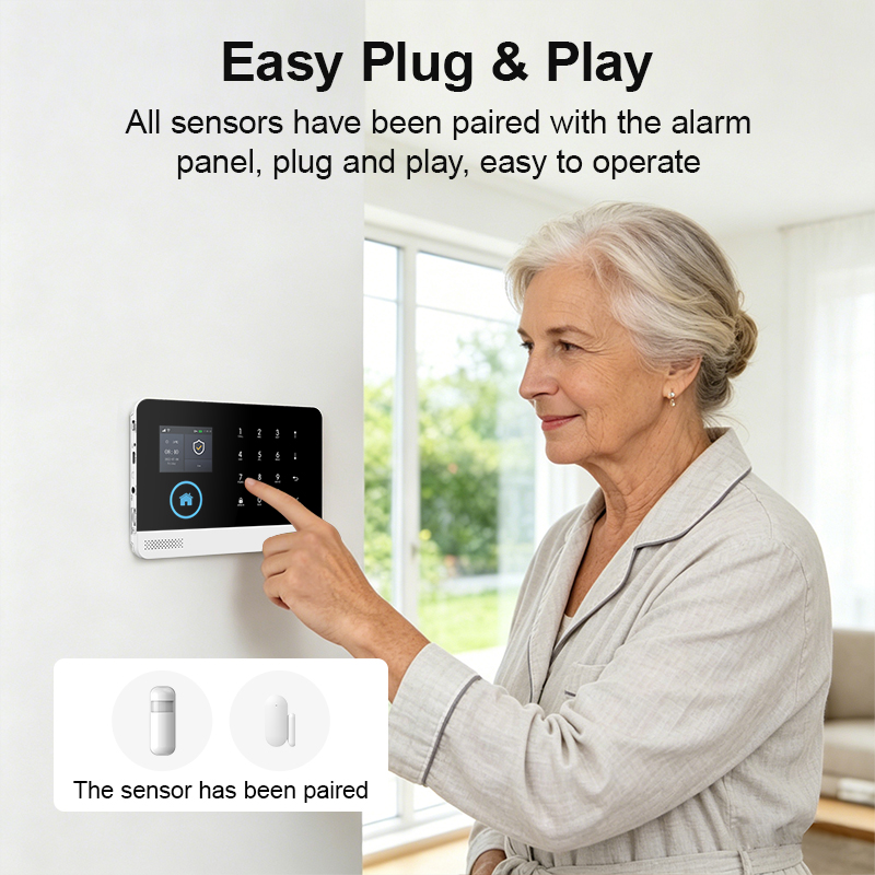 System alarmowy do inteligentn – Smart Home Improvement recenzja i cena
