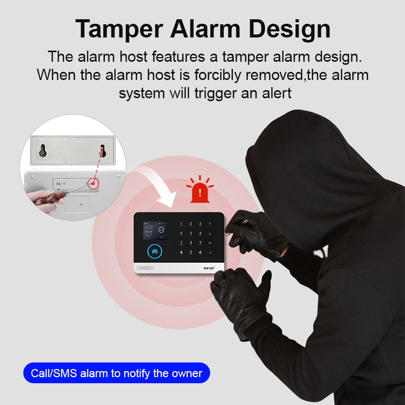 System alarmowy do inteligentn – Smart Home Improvement recenzja i cena