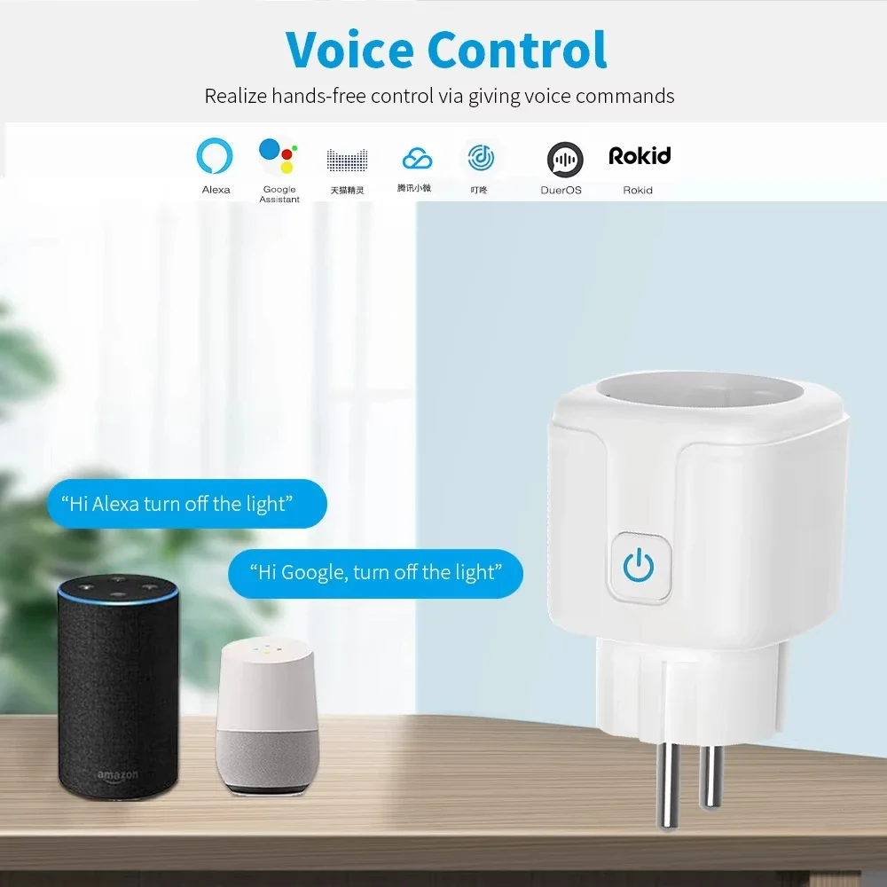 Inteligentna wtyczka WiFi lub  – Wifi Smart Plug recenzja i cena