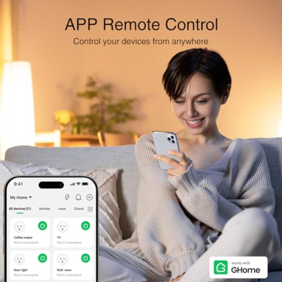 Inteligentne wtyczki WiFi wspó – Wifi Smart Plug recenzja i cena