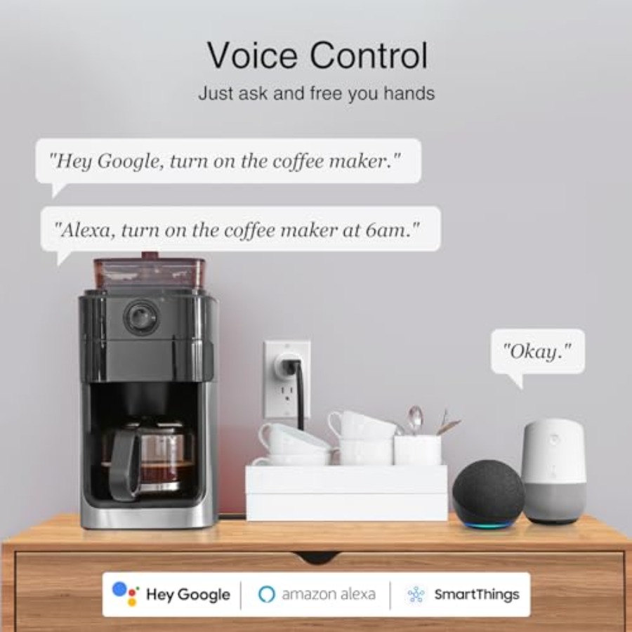 Inteligentne wtyczki WiFi wspó – Wifi Smart Plug recenzja i cena