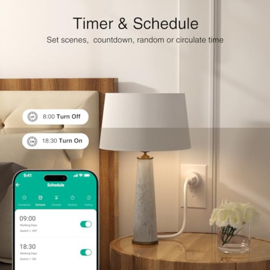 Inteligentne wtyczki WiFi wspó – Wifi Smart Plug recenzja i cena