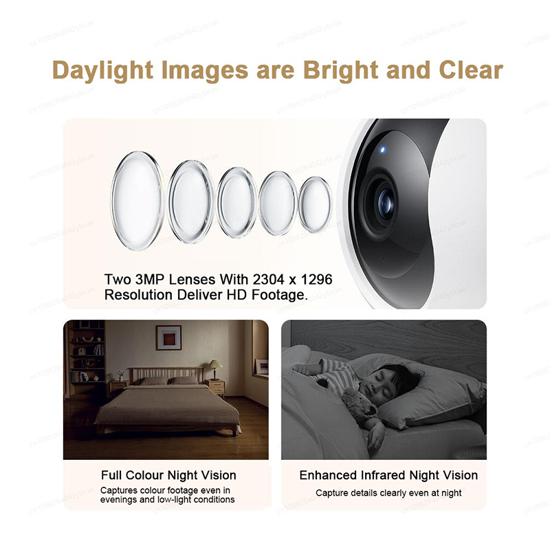 Inteligentna kamera XIAOMI C30 – Smart Home Os recenzja i cena