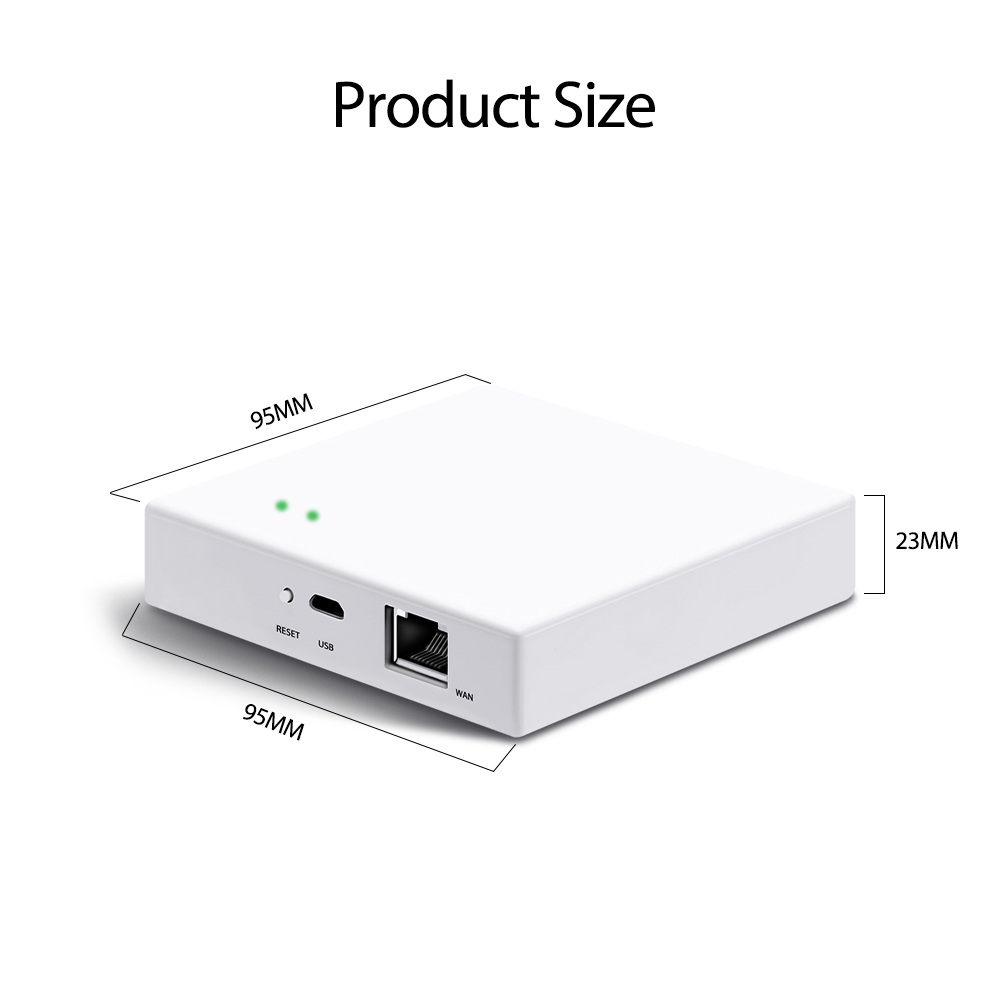 LoraTap inteligentny dom Tuya  – Smart Home Hub Device recenzja i cena