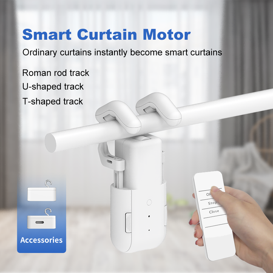 Inteligentny otwieracz do zasł – Smart Home Speaker recenzja i cena