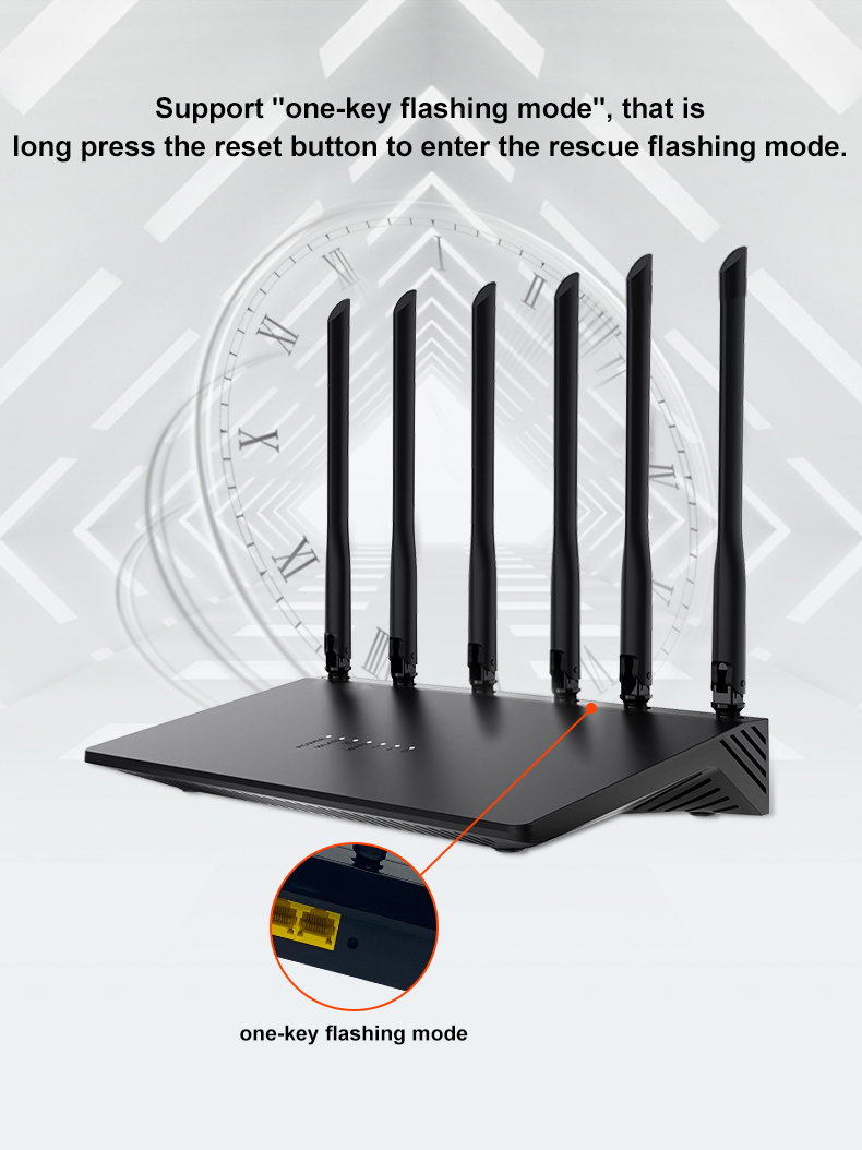 ZBT AX3000 WIFI 6 router 3000M – Smart Home Router recenzja i cena