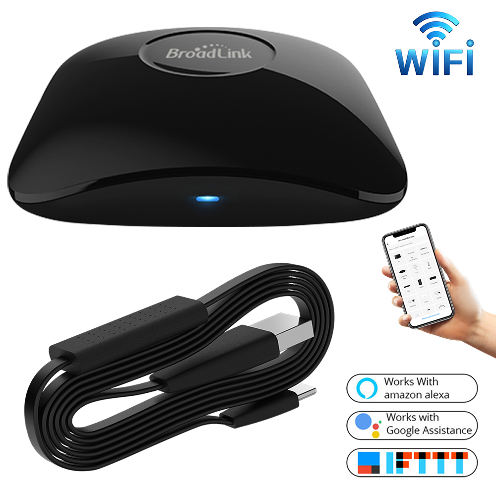 Uniwersalny pilot BroadLink RM – Smart Home Improvement recenzja i cena