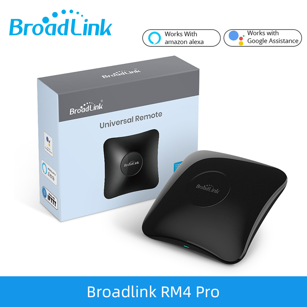 Uniwersalny pilot BroadLink RM – Smart Home Improvement recenzja i cena