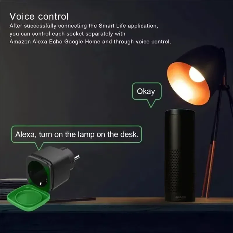 Inteligentne wodoodporne gniaz – Wifi Smart Plug recenzja i cena
