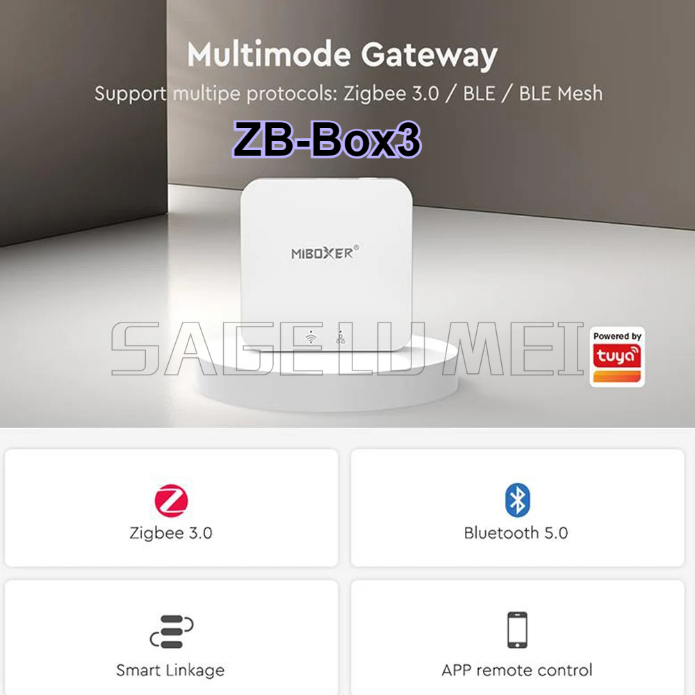 Bramka Miboxer Smart Zigbee 3. – Smart Home Hub Device recenzja i cena