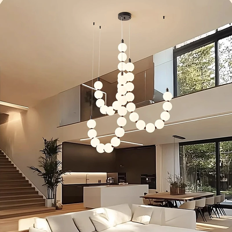 Nordycka Lampa Wisząca z Akryl – Voice Control Light Bulb recenzja i cena