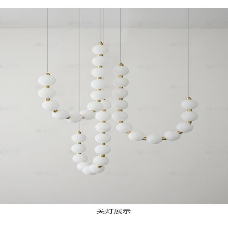 Nordycka Lampa Wisząca z Akryl – Voice Control Light Bulb recenzja i cena