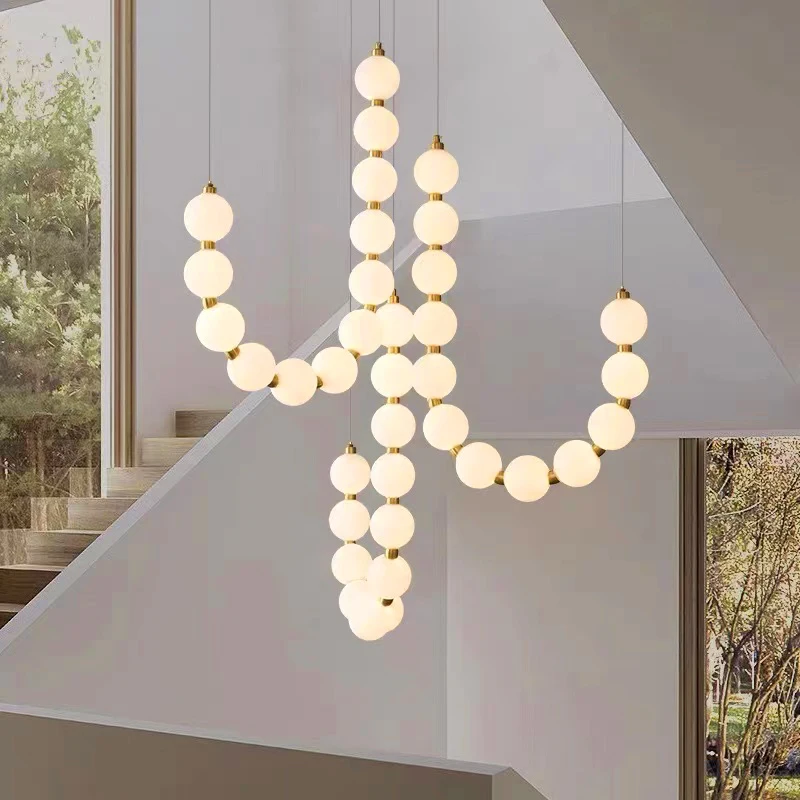 Nordycka Lampa Wisząca z Akryl – Voice Control Light Bulb recenzja i cena
