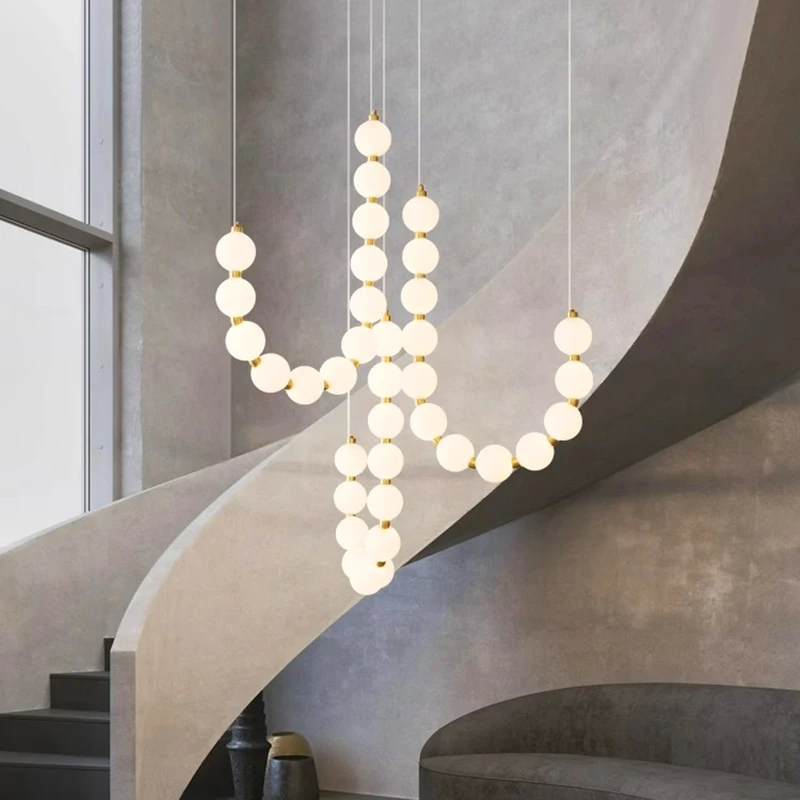 Nordycka Lampa Wisząca z Akryl – Voice Control Light Bulb recenzja i cena