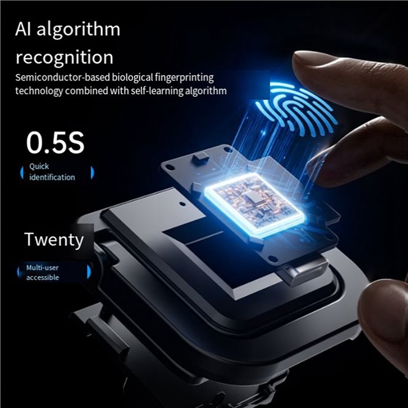 AA84 3X Inteligentny zamek do  – Smart Home Furniture recenzja i cena